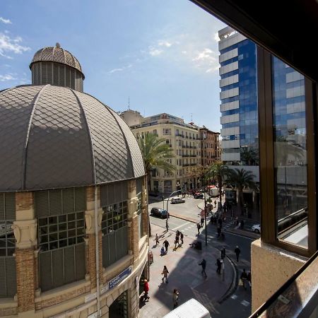 Mercado Suite Apartamento Alicante Bagian luar foto