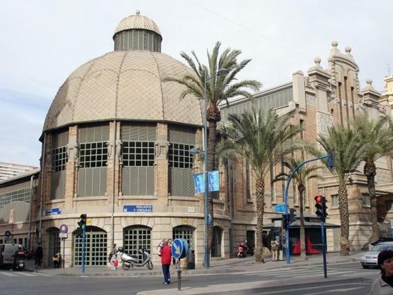 Mercado Suite Apartamento Alicante Bagian luar foto