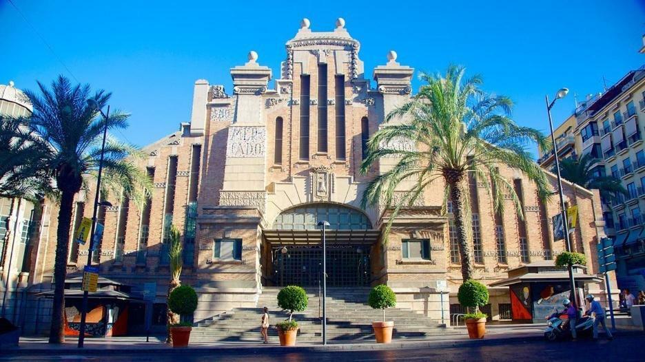 Mercado Suite Apartamento Alicante Bagian luar foto