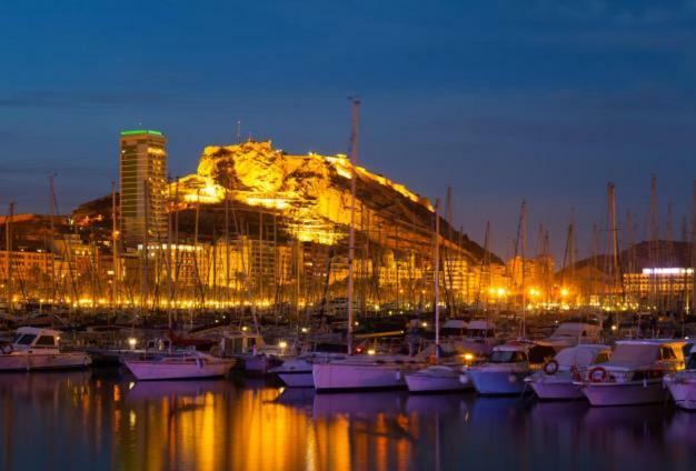 Mercado Suite Apartamento Alicante Bagian luar foto