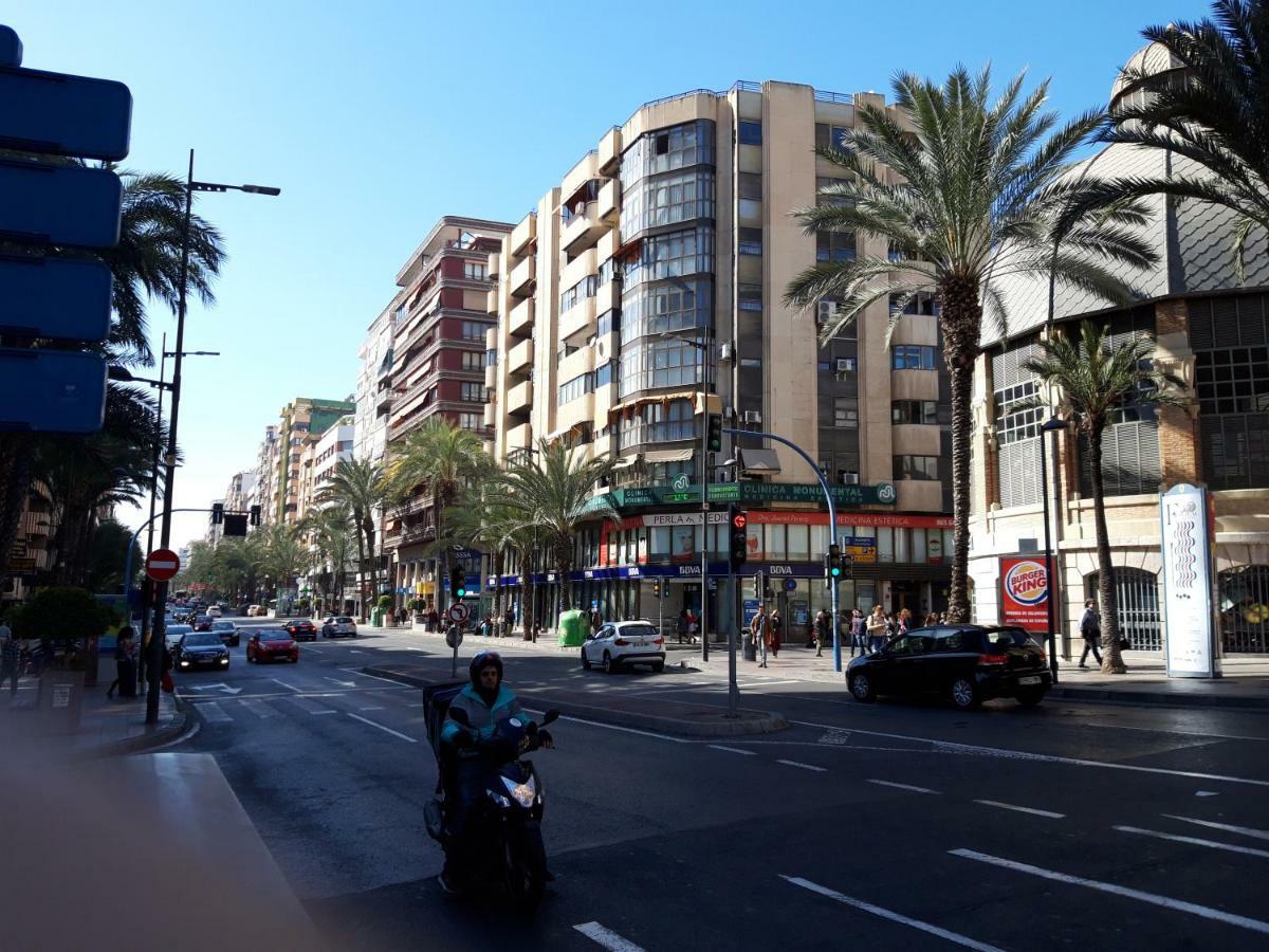 Mercado Suite Apartamento Alicante Bagian luar foto