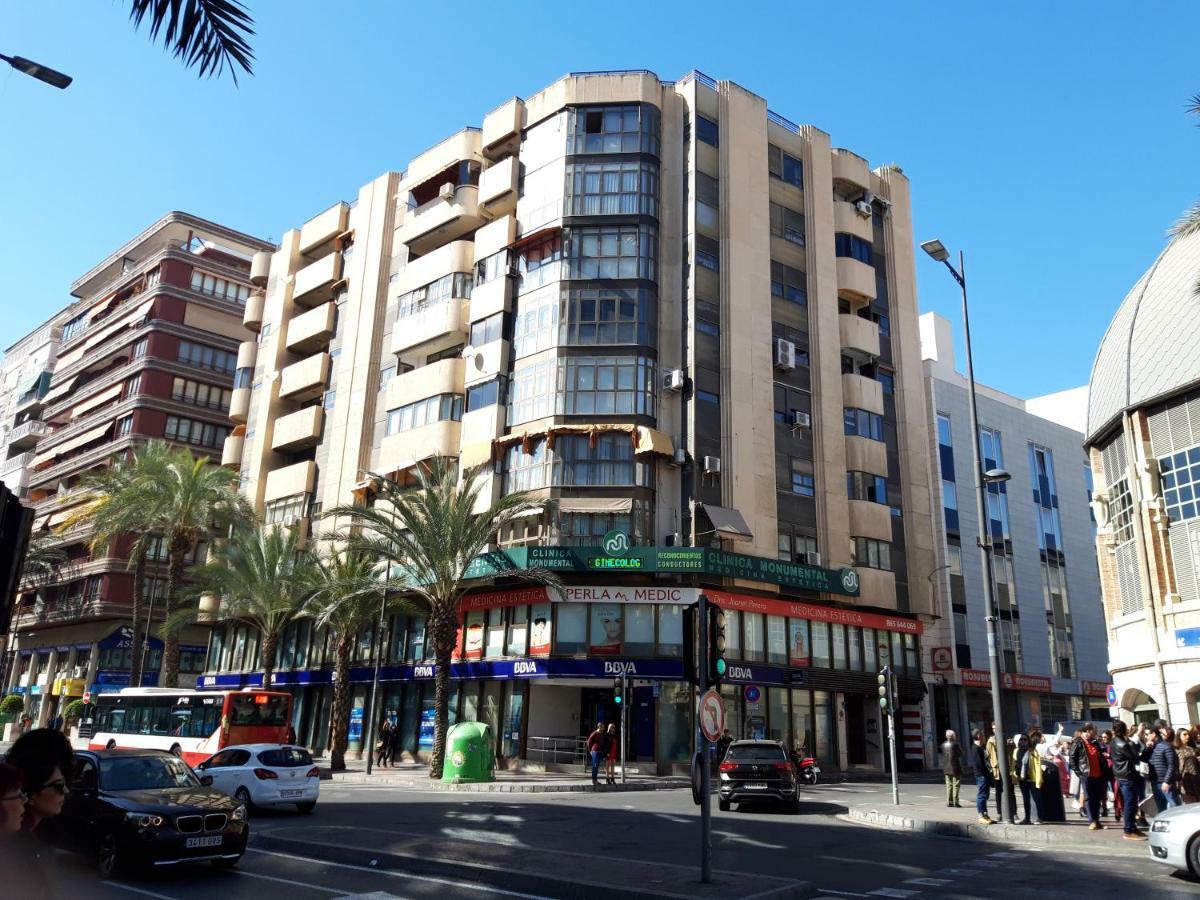 Mercado Suite Apartamento Alicante Bagian luar foto
