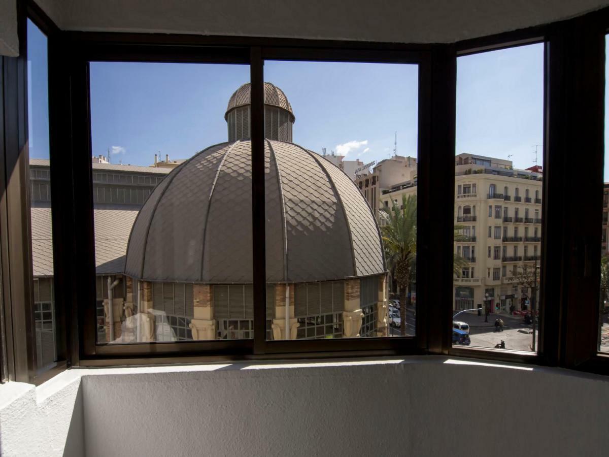 Mercado Suite Apartamento Alicante Bagian luar foto