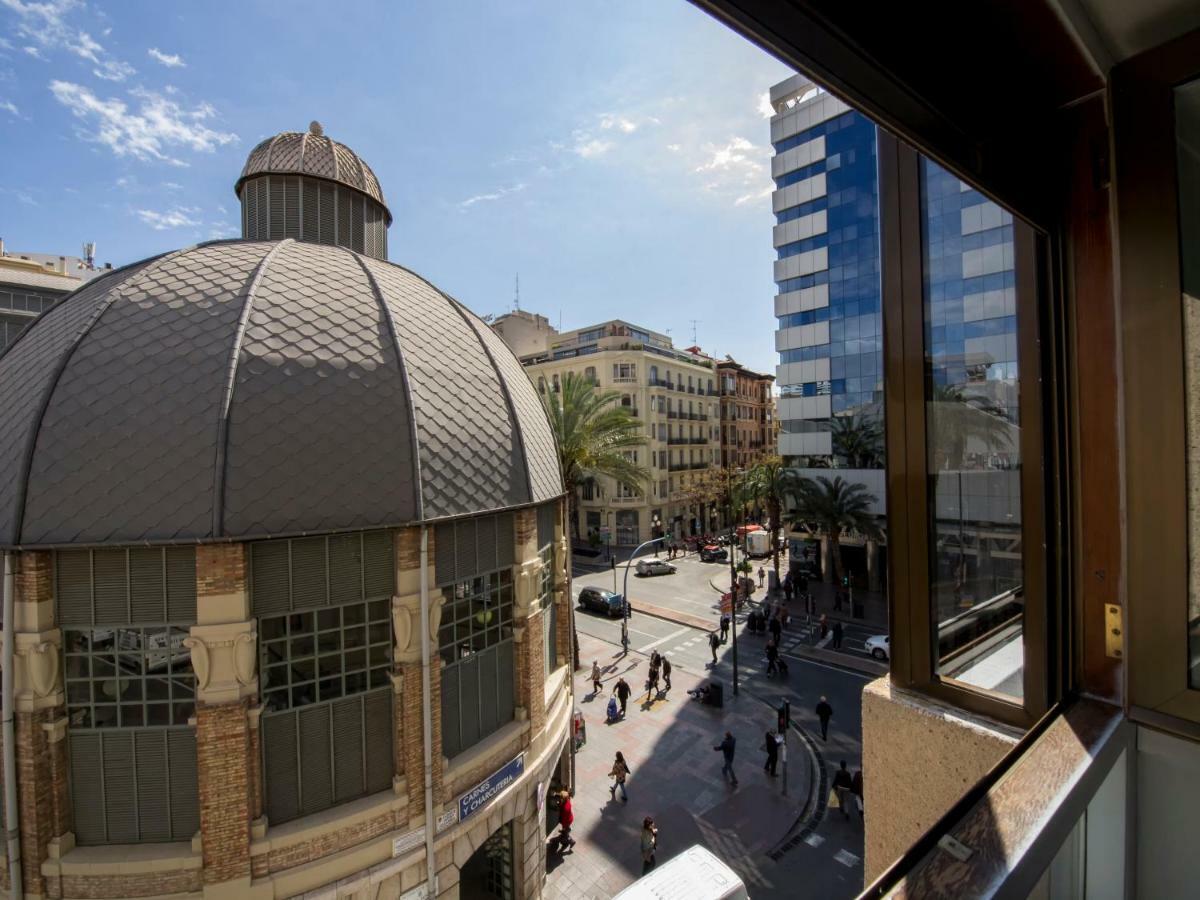 Mercado Suite Apartamento Alicante Bagian luar foto